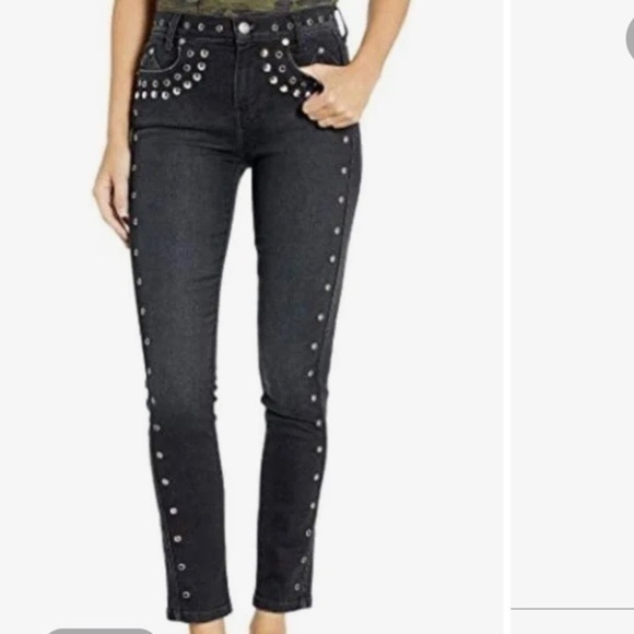 Current Elliot High Waist Ankle Skinny Jeans - Picture 7 of 10